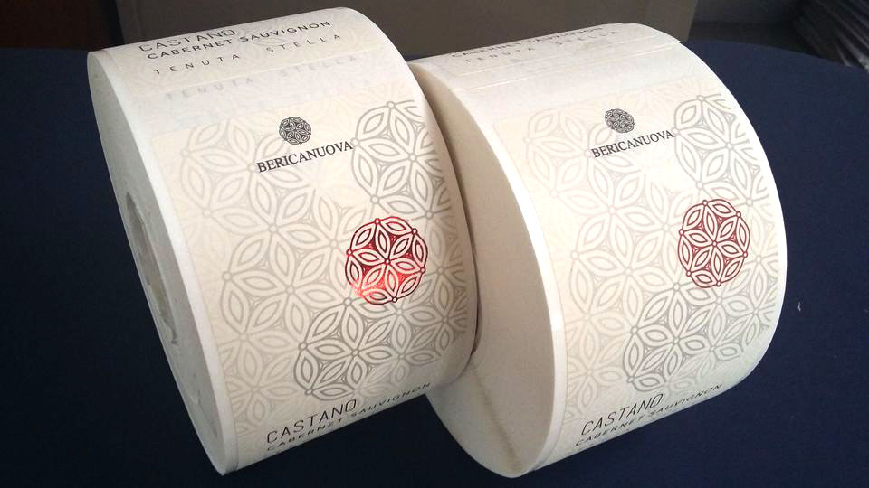 Etichette adesive personalizzate in carta - Stampa etichette